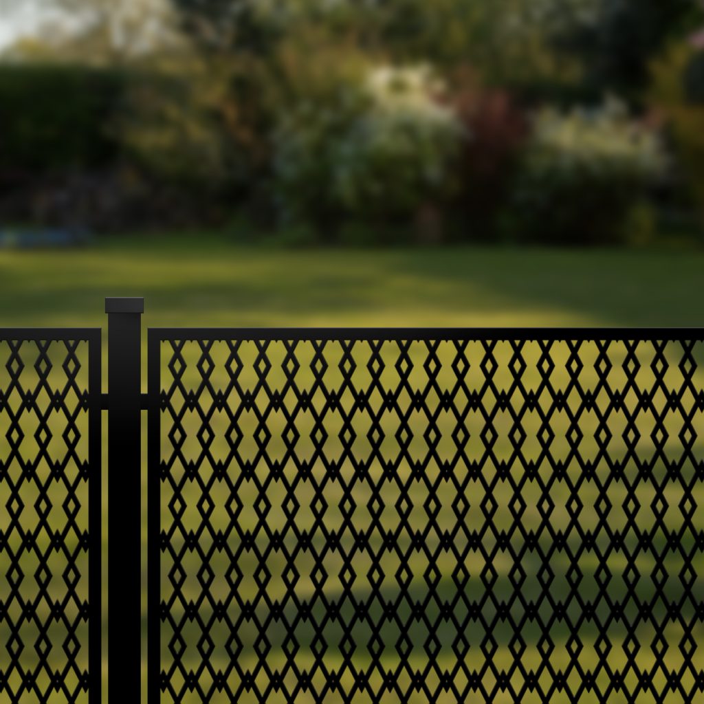 Panel ogrodzeniowy dekoracyjny A 3 - obrazek 2