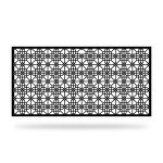 Panel ogrodzeniowy dekoracyjny A 4