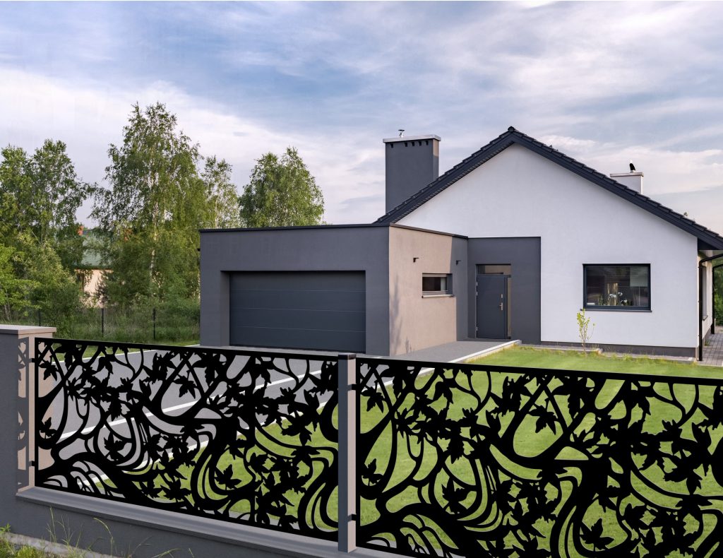 Panel ogrodzeniowy dekoracyjny BOT 02 - obrazek 2