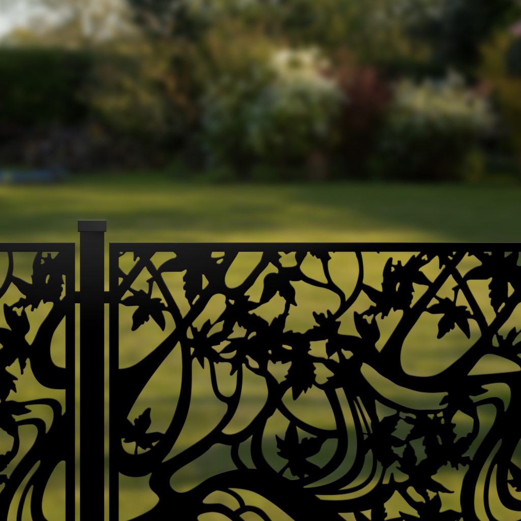 Panel ogrodzeniowy dekoracyjny BOT 02 - obrazek 3