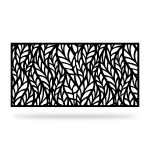 Panel ogrodzeniowy dekoracyjny BOT 03