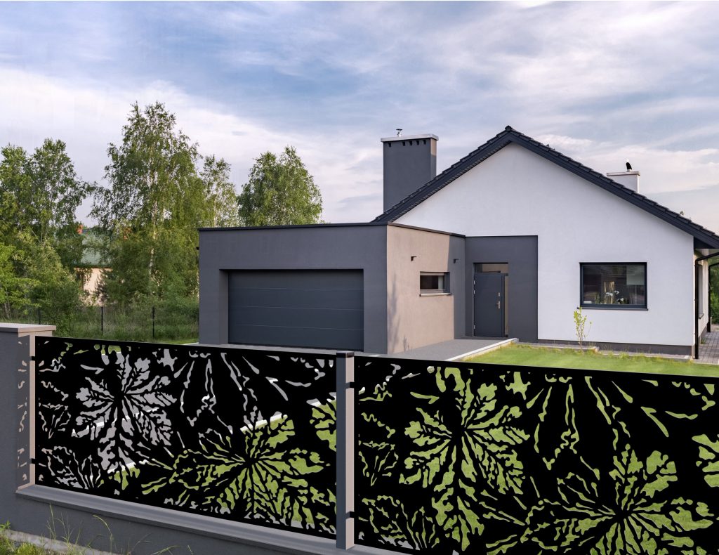 Panel ogrodzeniowy dekoracyjny BOT 04 - obrazek 2