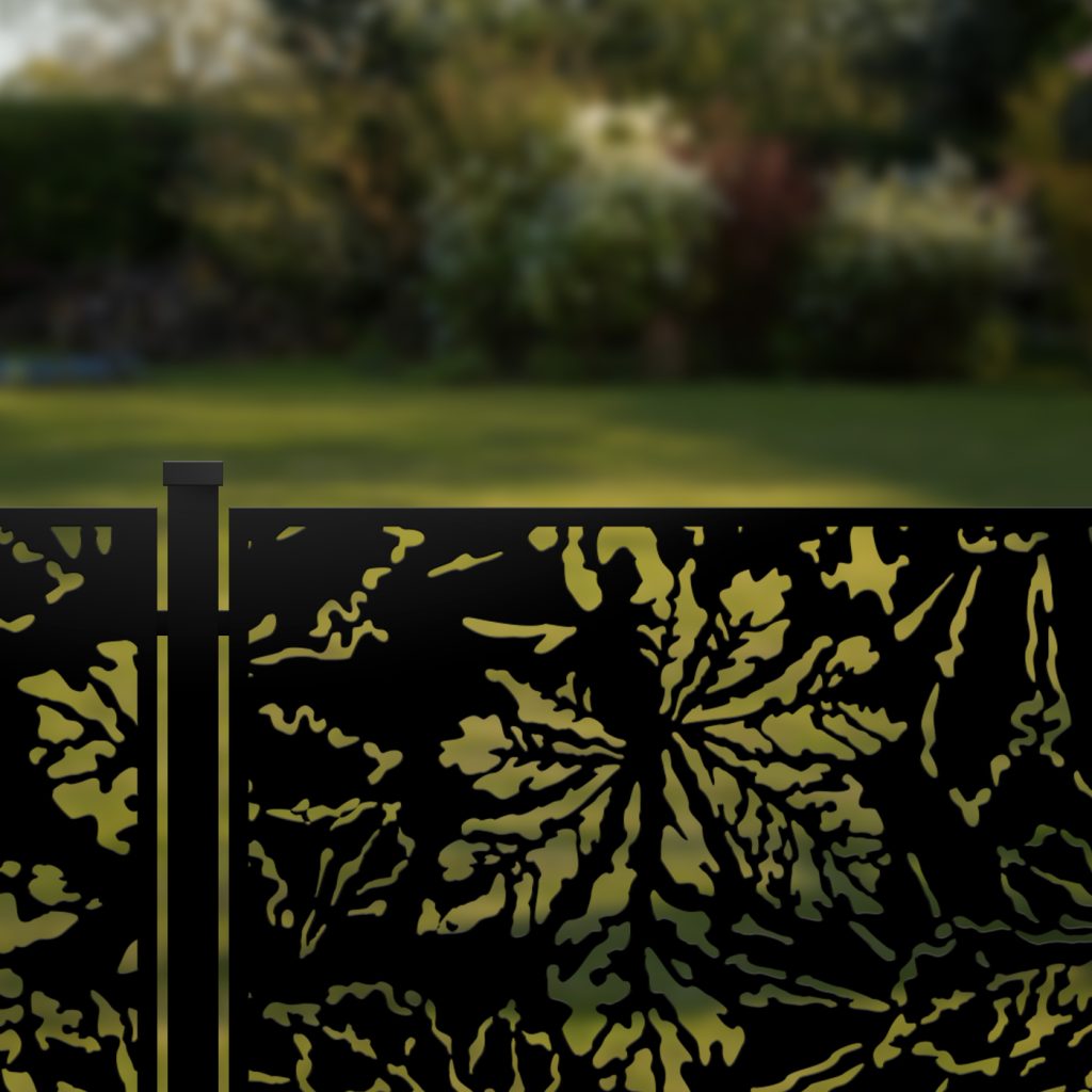 Panel ogrodzeniowy dekoracyjny BOT 04 - obrazek 3