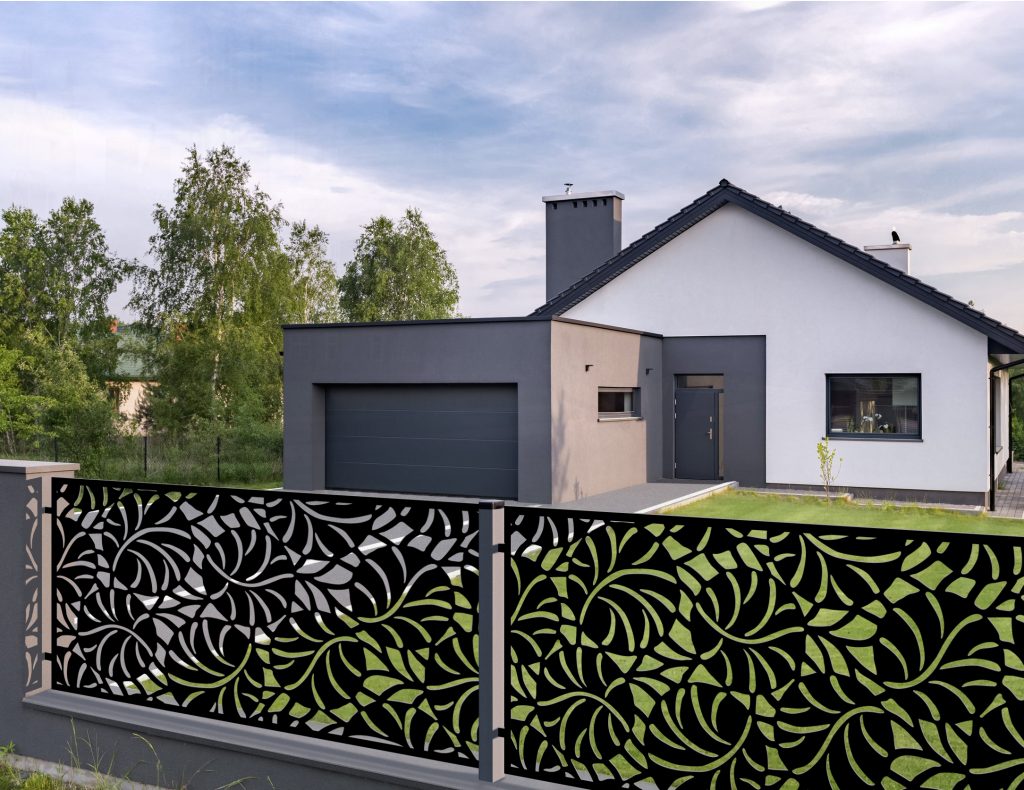 Panel ogrodzeniowy dekoracyjny BOT 06 - obrazek 2