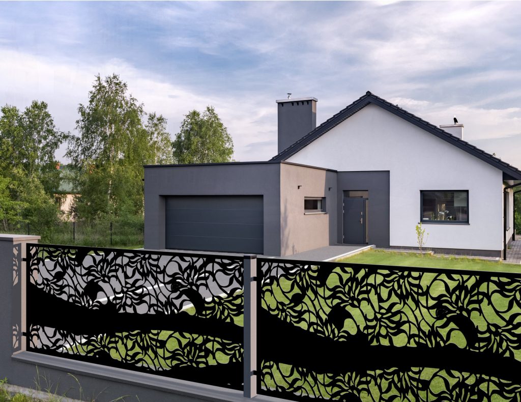 Panel ogrodzeniowy dekoracyjny BOT 07 - obrazek 2