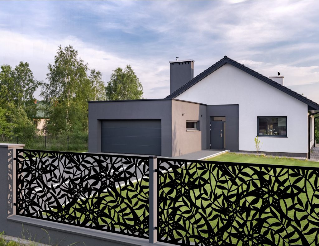 Panel ogrodzeniowy dekoracyjny BOT 08 - obrazek 2