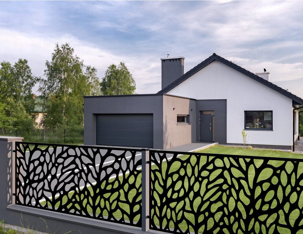 Panel ogrodzeniowy dekoracyjny BOT 09 - obrazek 2