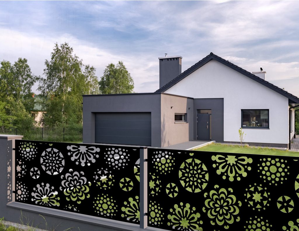 Panel ogrodzeniowy dekoracyjny BOT 10 - obrazek 2