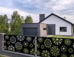 Panel ogrodzeniowy dekoracyjny BOT 10 - obrazek 2