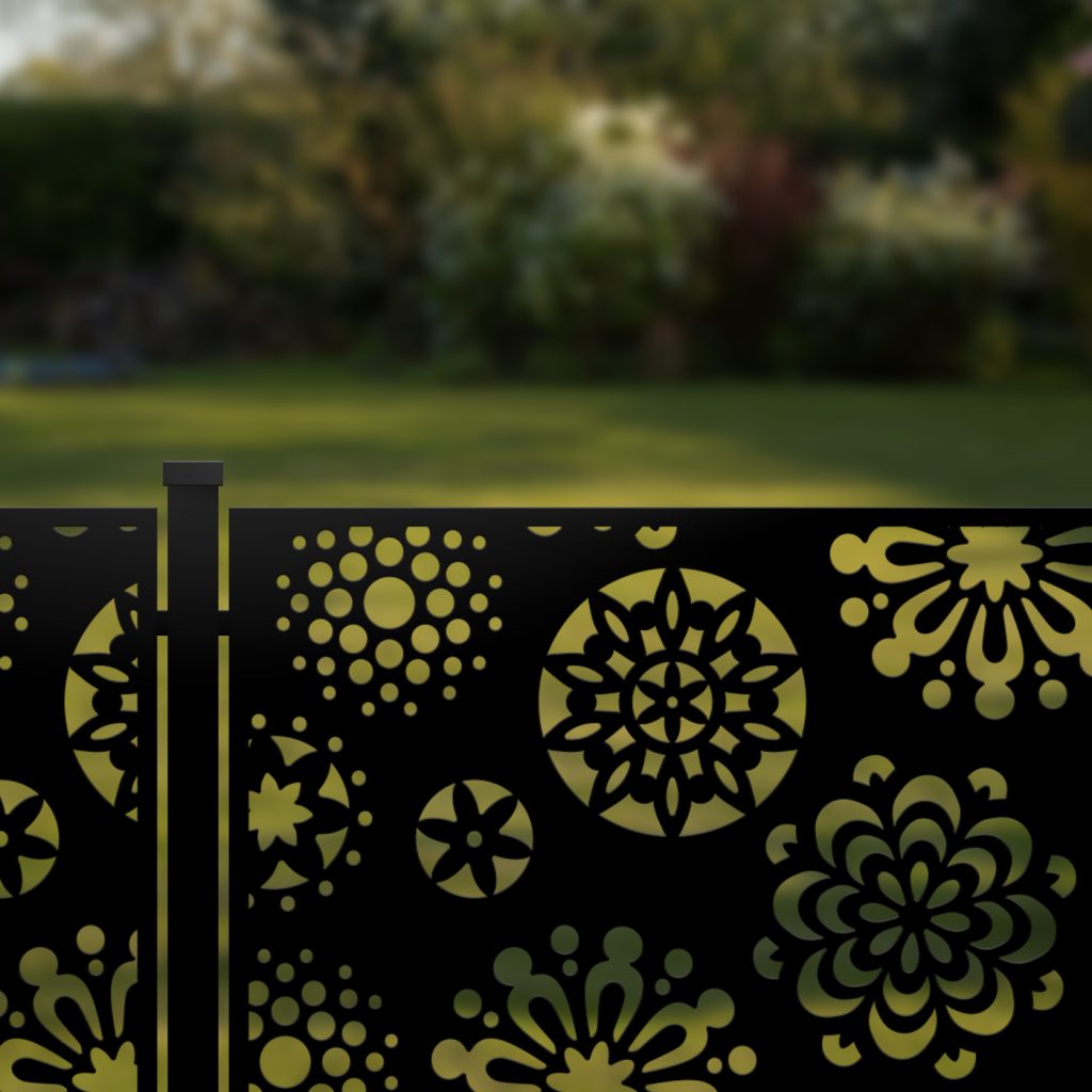 Panel ogrodzeniowy dekoracyjny BOT 10 - obrazek 3