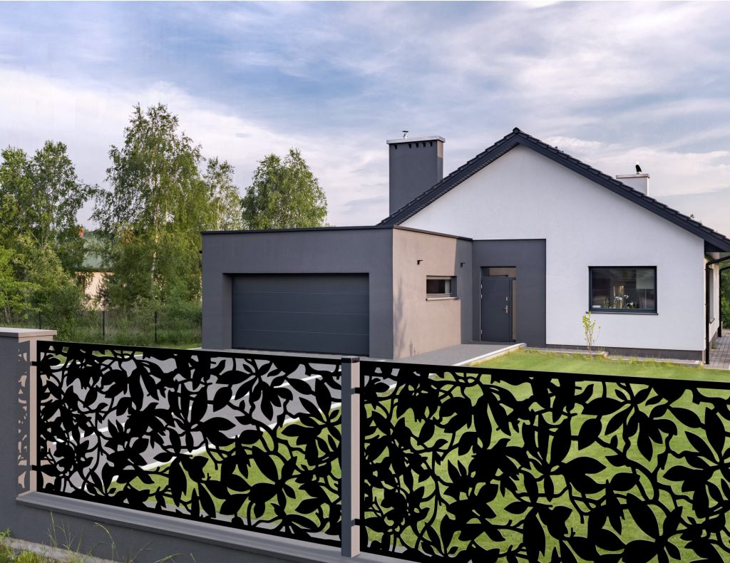 Panel ogrodzeniowy dekoracyjny BOT 11 - obrazek 2