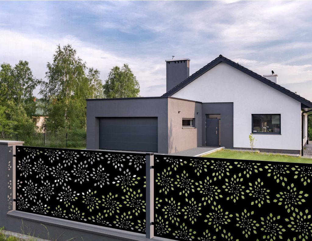 Panel ogrodzeniowy dekoracyjny BOT 12 - obrazek 2