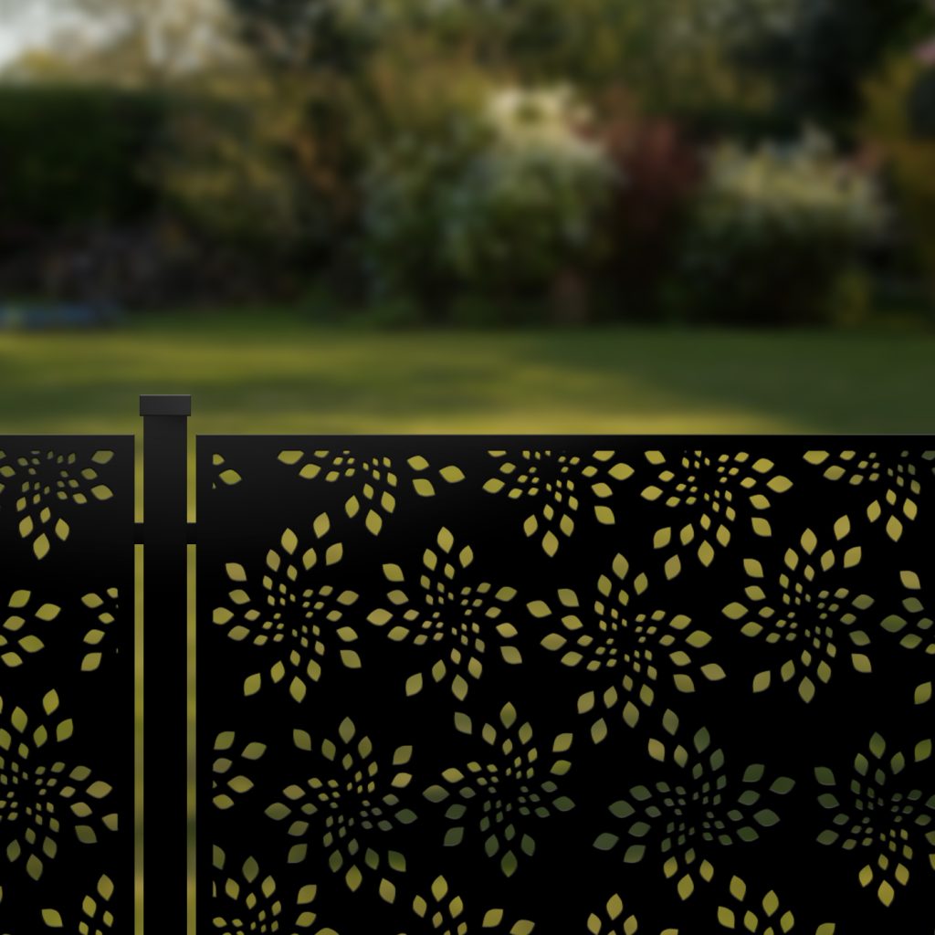 Panel ogrodzeniowy dekoracyjny BOT 12 - obrazek 3