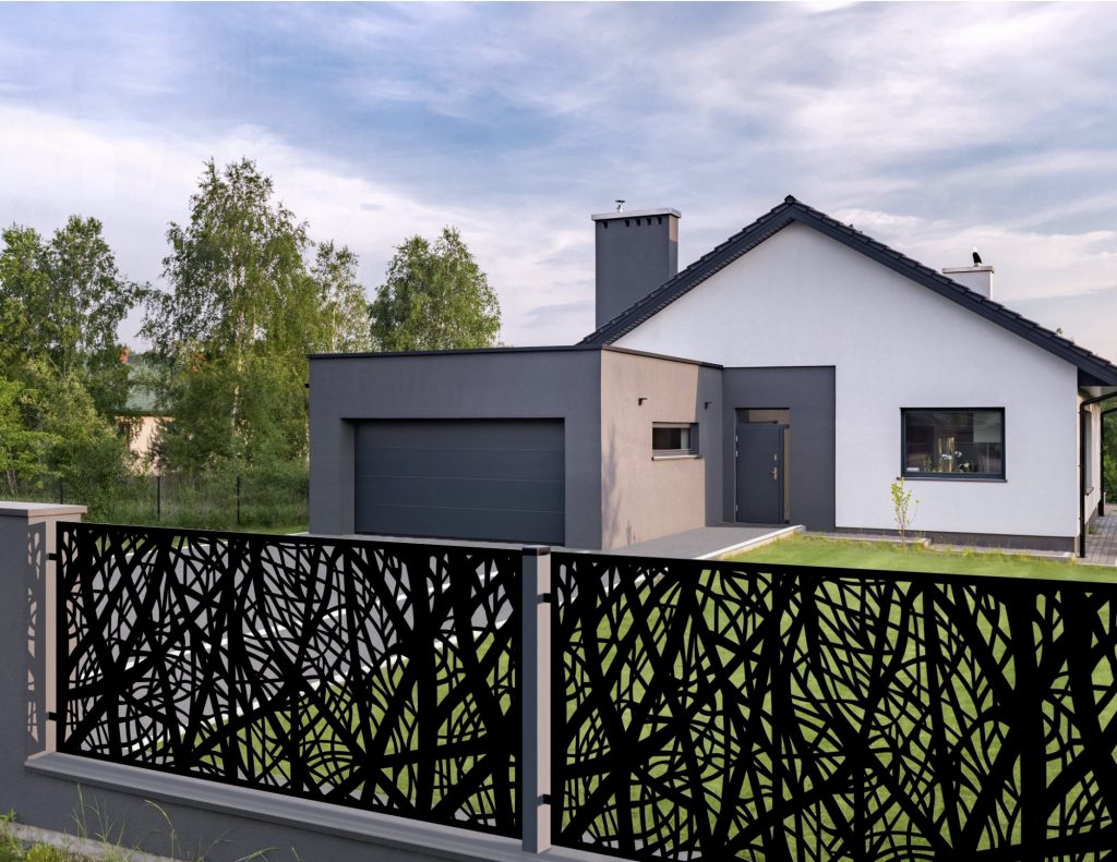 Panel ogrodzeniowy dekoracyjny BOT 13 - obrazek 2