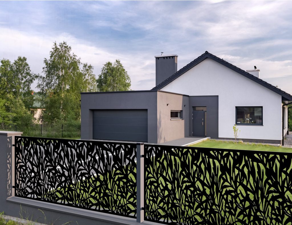 Panel ogrodzeniowy dekoracyjny BOT 15 - obrazek 2