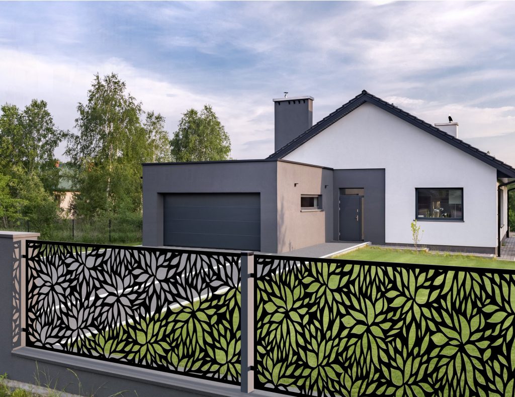 Panel ogrodzeniowy dekoracyjny BOT 19 - obrazek 2