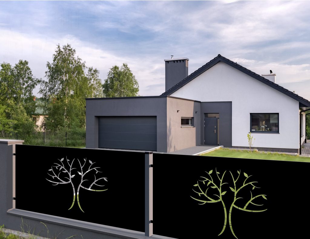 Panel ogrodzeniowy dekoracyjny BOT 20 - obrazek 2