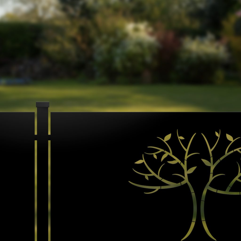 Panel ogrodzeniowy dekoracyjny BOT 20 - obrazek 3