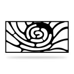 Panel ogrodzeniowy dekoracyjny BOT 21