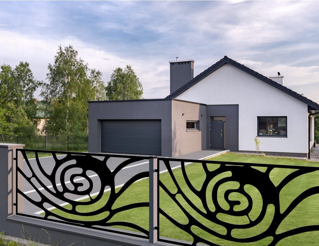 Panel ogrodzeniowy dekoracyjny BOT 21 - obrazek 2