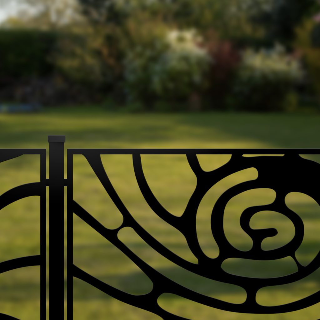 Panel ogrodzeniowy dekoracyjny BOT 21 - obrazek 3