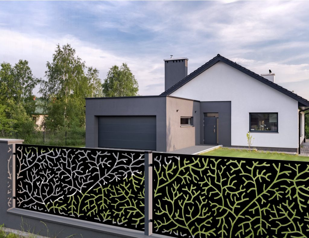 Panel ogrodzeniowy dekoracyjny BOT 22 - obrazek 2