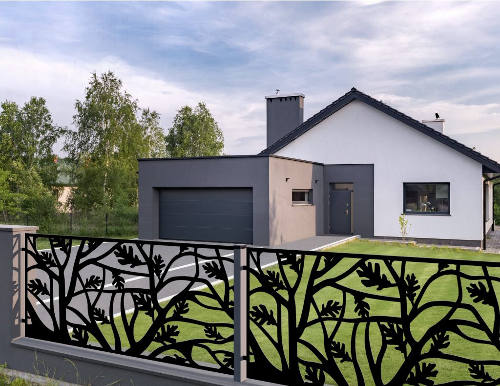 Panel ogrodzeniowy dekoracyjny BOT 23 - obrazek 2