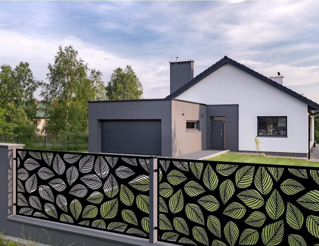 Panel ogrodzeniowy dekoracyjny BOT 24 - obrazek 2