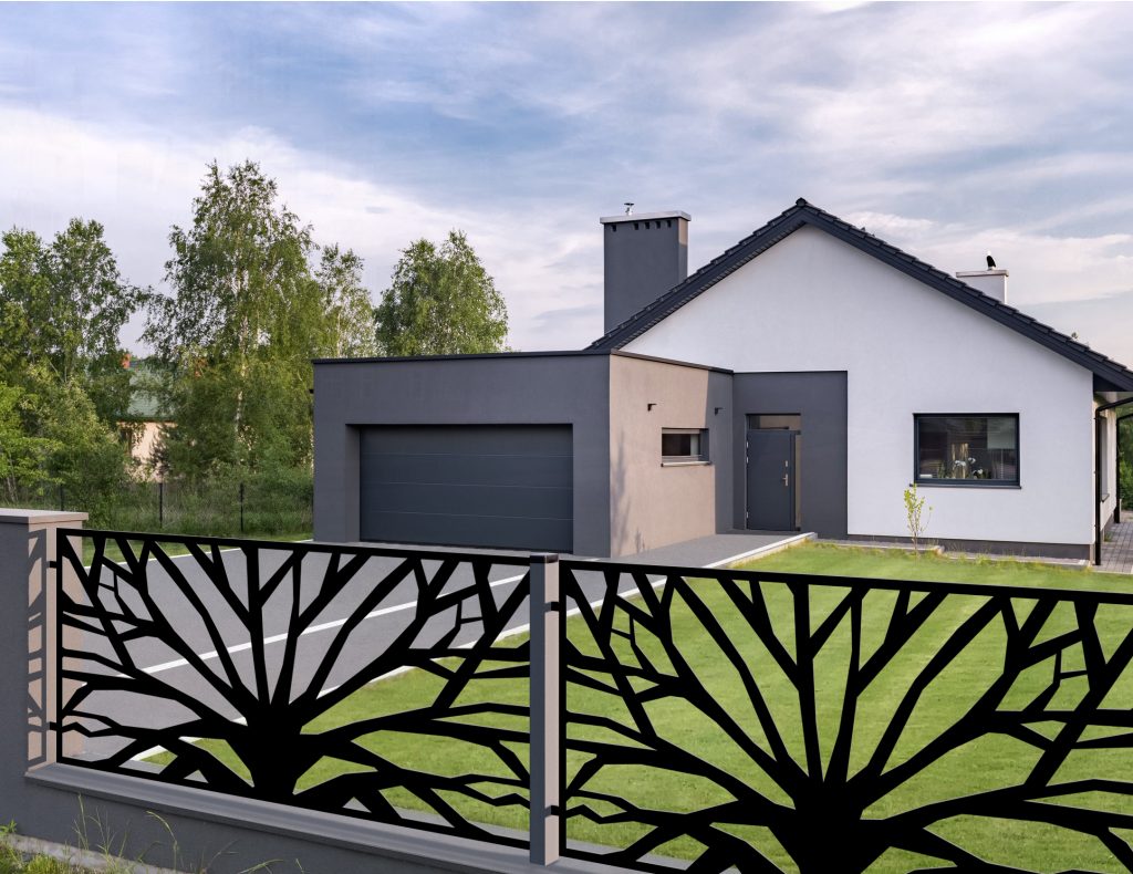 Panel ogrodzeniowy dekoracyjny BOT 25 - obrazek 2