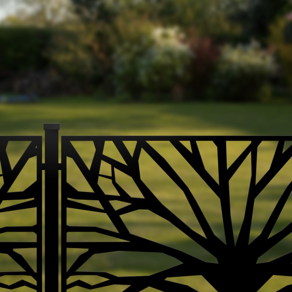 Panel ogrodzeniowy dekoracyjny BOT 25 - obrazek 3