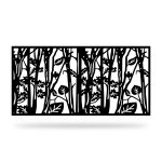 Panel ogrodzeniowy dekoracyjny BOT 26