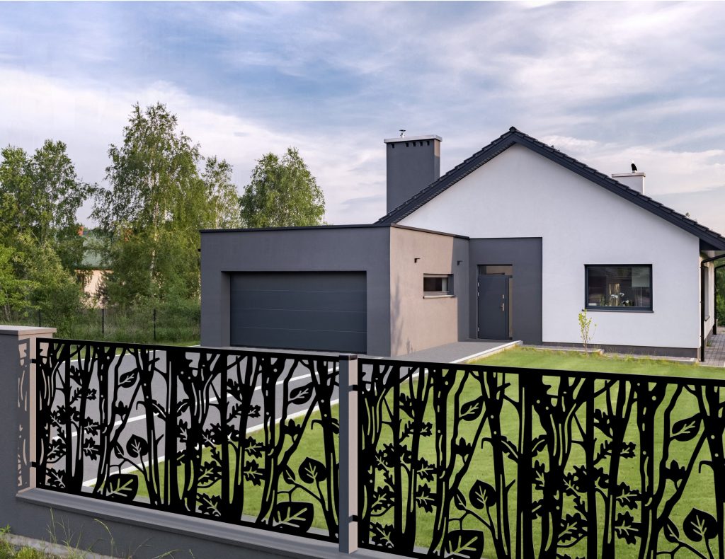 Panel ogrodzeniowy dekoracyjny BOT 26 - obrazek 2