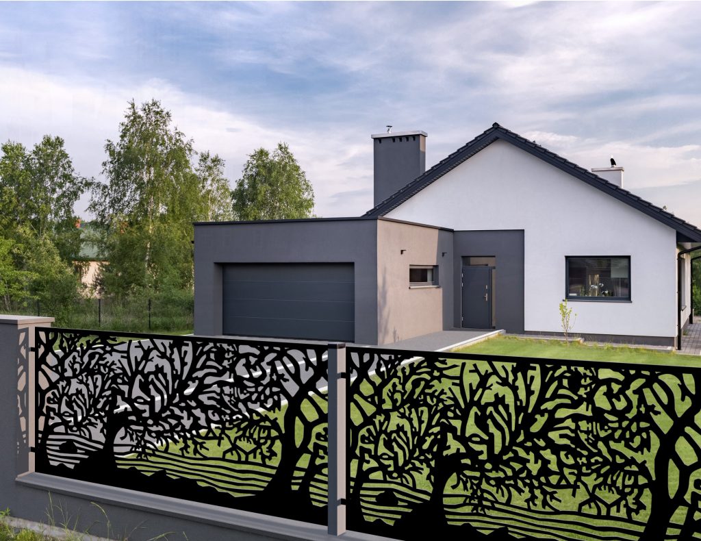 Panel ogrodzeniowy dekoracyjny BOT 27 - obrazek 2