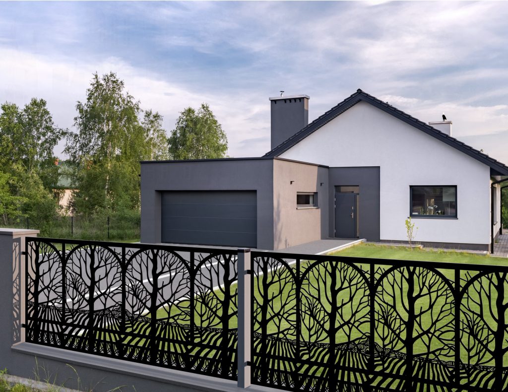 Panel ogrodzeniowy dekoracyjny BOT 28 - obrazek 2