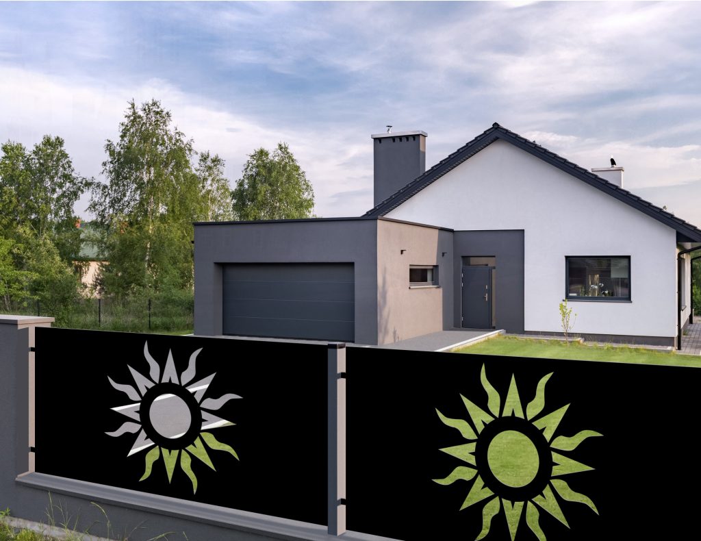 Panel ogrodzeniowy dekoracyjny BOT 29 - obrazek 2