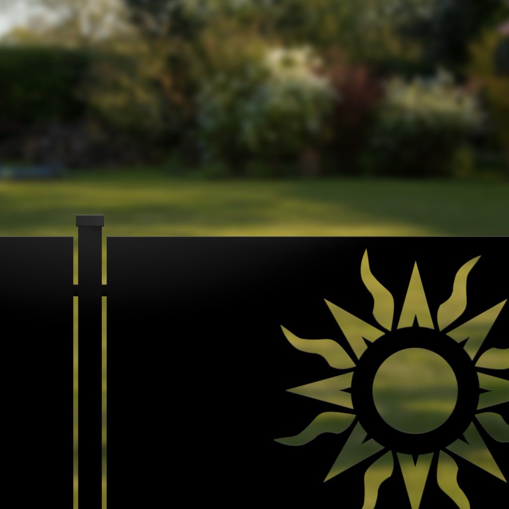 Panel ogrodzeniowy dekoracyjny BOT 29 - obrazek 3