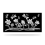 Panel ogrodzeniowy dekoracyjny BOT 31