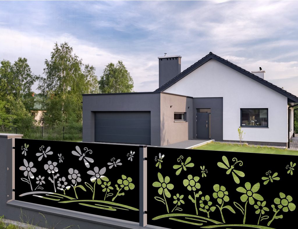 Panel ogrodzeniowy dekoracyjny BOT 31 - obrazek 2