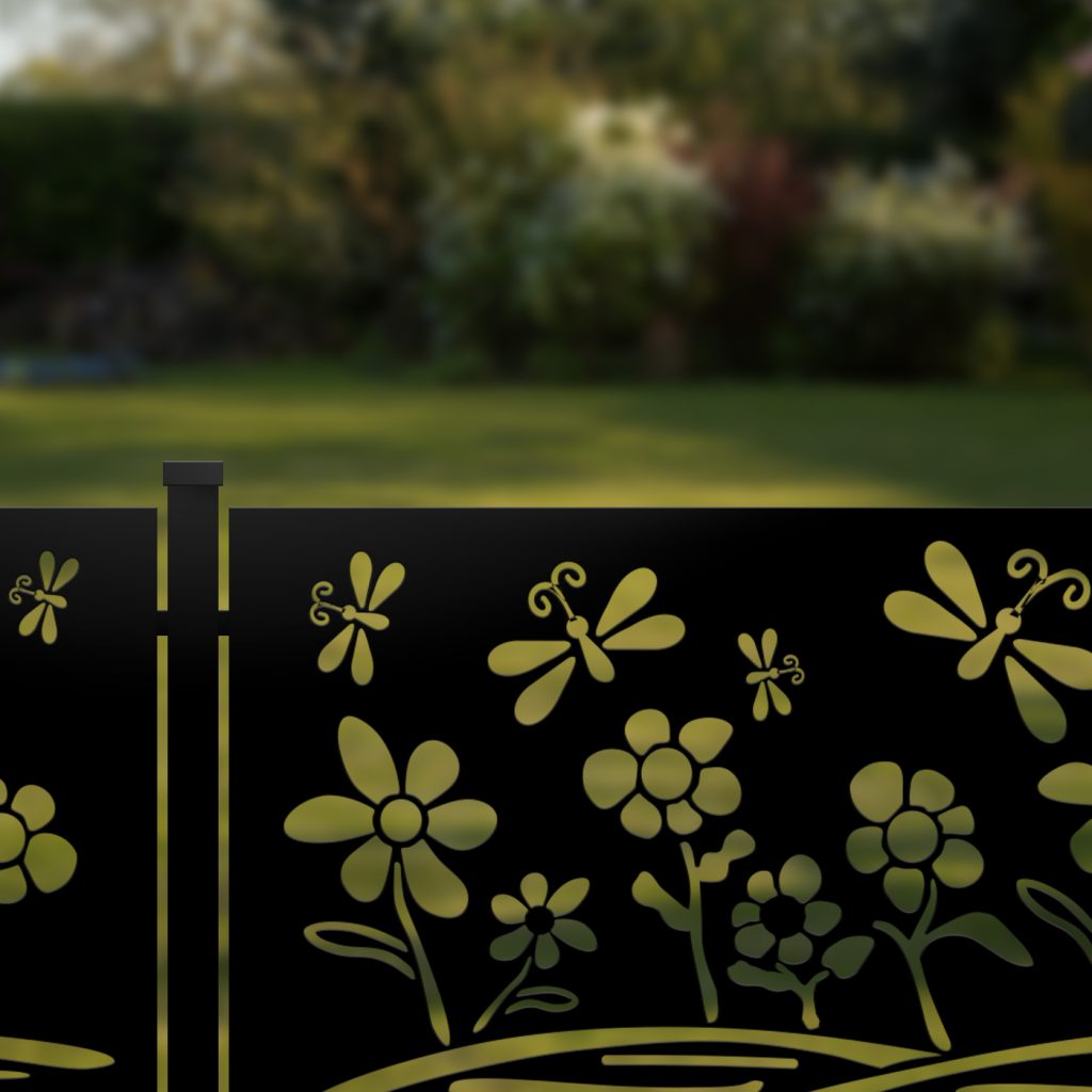 Panel ogrodzeniowy dekoracyjny BOT 31 - obrazek 3