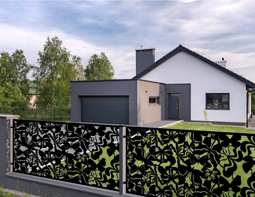 Panel ogrodzeniowy dekoracyjny BOT 34 - obrazek 2