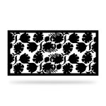 Panel ogrodzeniowy dekoracyjny F 02