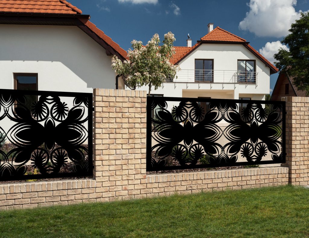 Panel ogrodzeniowy dekoracyjny F 03 - obrazek 2