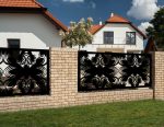 Panel ogrodzeniowy dekoracyjny F 03 - obrazek 2