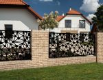 Panel ogrodzeniowy dekoracyjny GEO 02 - obrazek 2