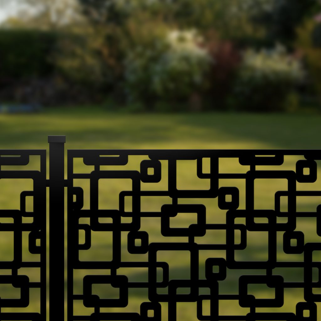 Panel ogrodzeniowy dekoracyjny GEO 03 - obrazek 3