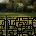 Panel ogrodzeniowy dekoracyjny GEO 03 - obrazek 3