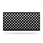 Panel ogrodzeniowy dekoracyjny GEO 04