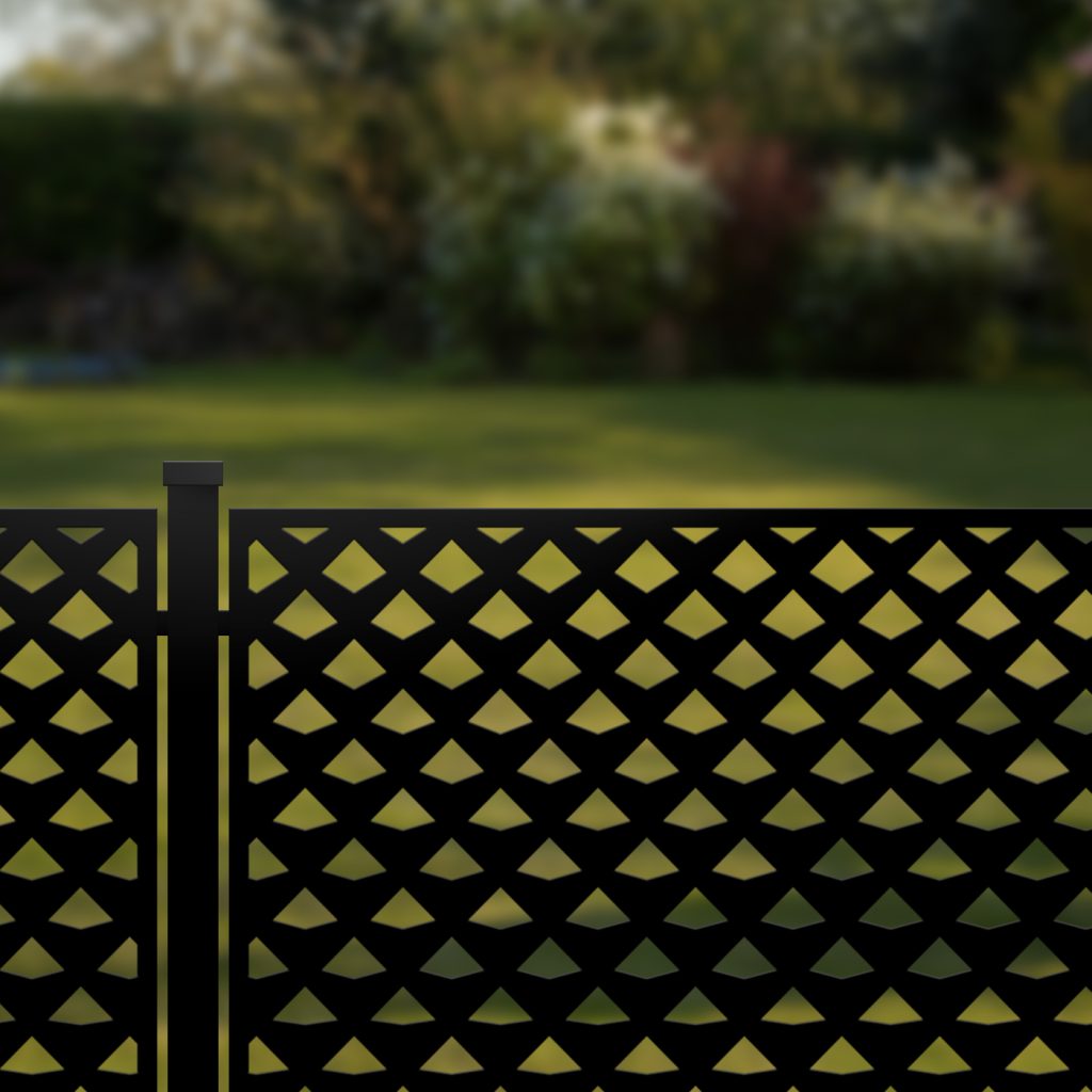 Panel ogrodzeniowy dekoracyjny GEO 04 - obrazek 3