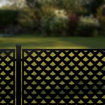 Panel ogrodzeniowy dekoracyjny GEO 04 - obrazek 3