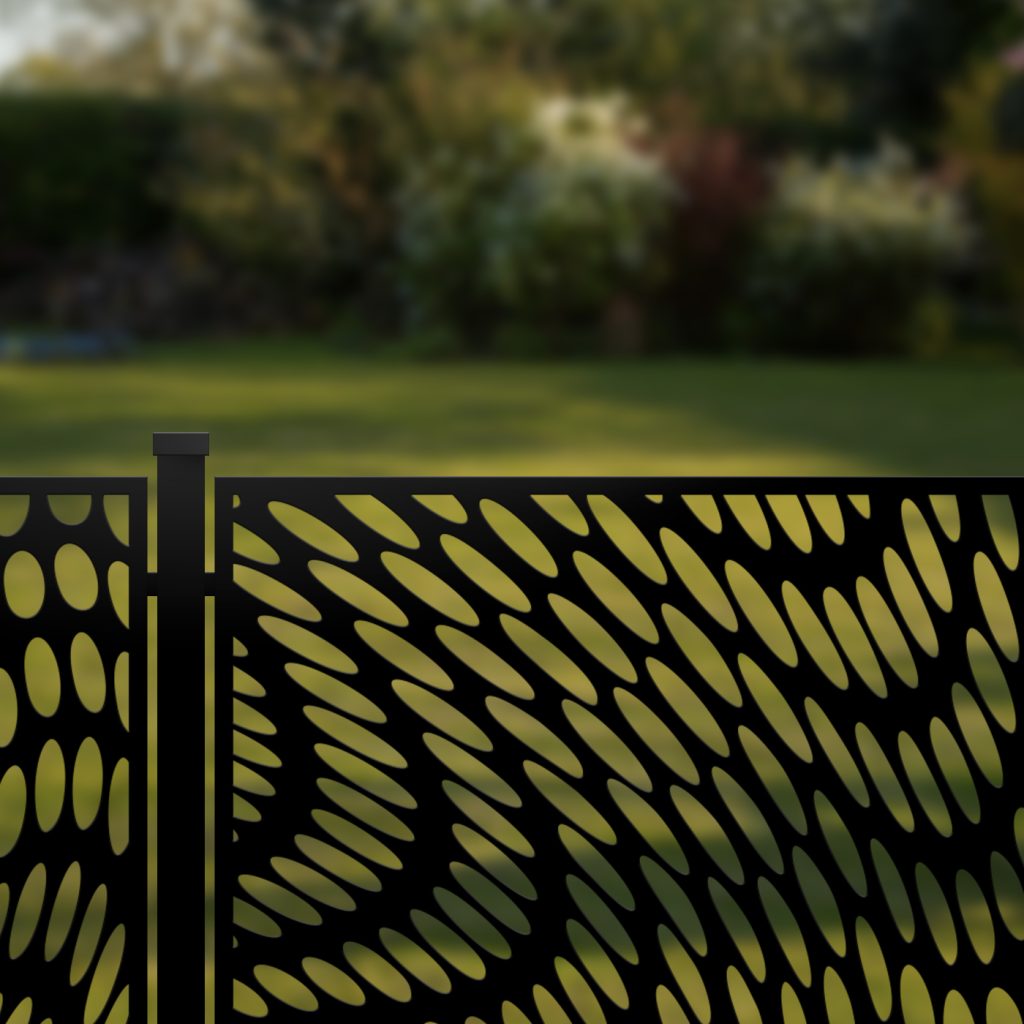 Panel ogrodzeniowy dekoracyjny GEO 05 - obrazek 3